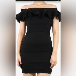 Alexander McQueen ruffle dress